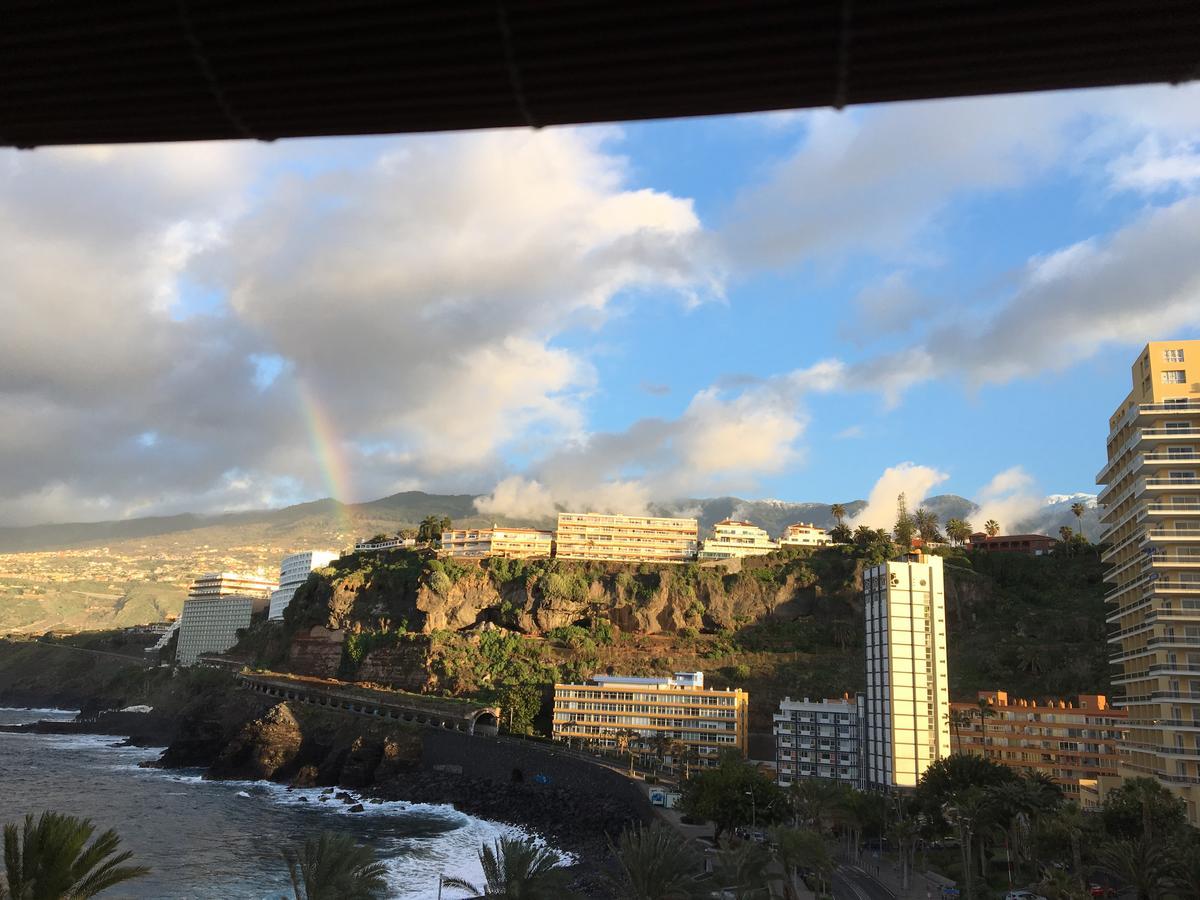 Estudio Edificio Emblematico Primera Linea Puerto de la Cruz Kültér fotó