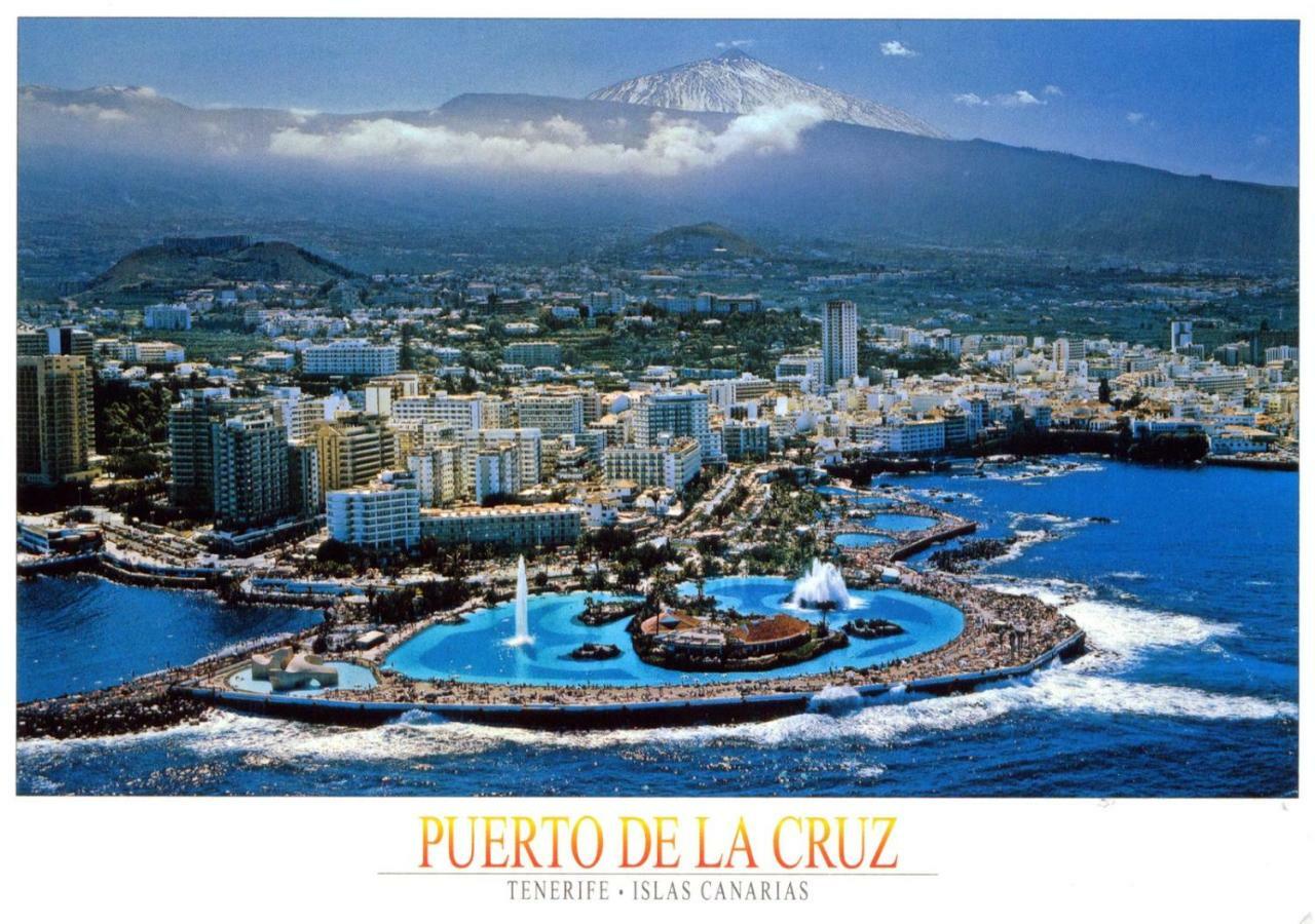 Estudio Edificio Emblematico Primera Linea Puerto de la Cruz Kültér fotó